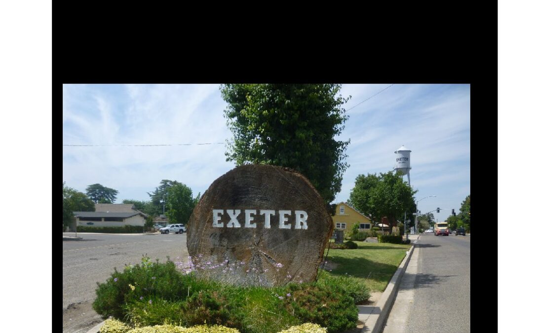 170120 Draft Exeter 2015 Urban Water Management Plan City of Exeter