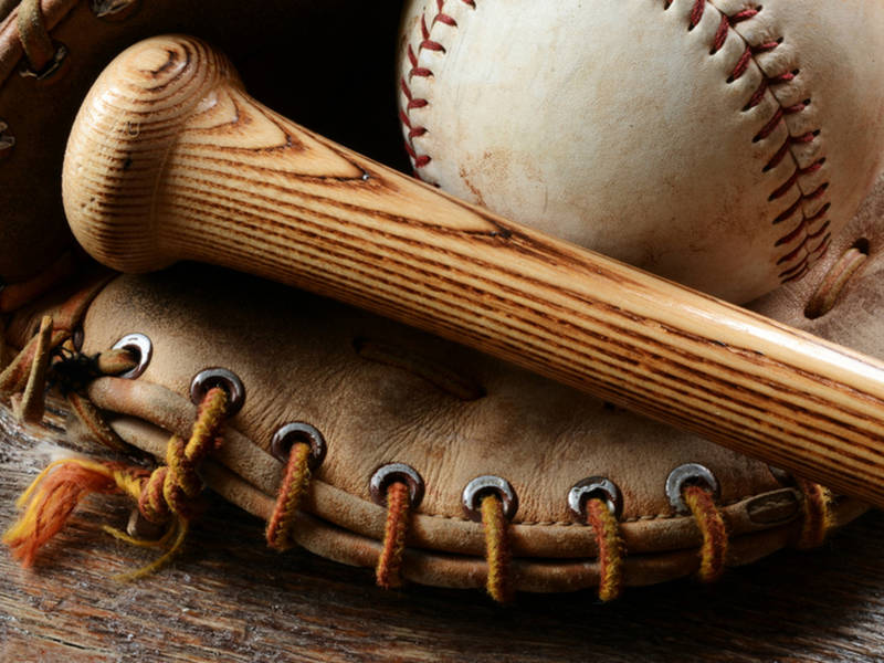 Baseball Bat and glove